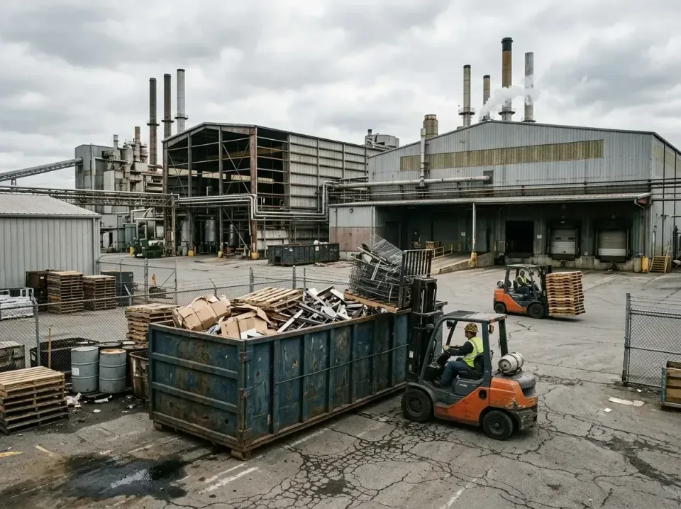 industrial-factory-scrap-conta-003 — frequently asked questions, Cheap Roll-off Dumpster Rentals in Lake City, AR